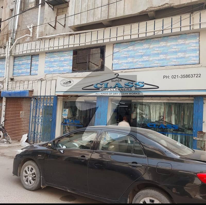 کلفٹن ۔ بلاک 2 کلفٹن,کراچی میں 3 مرلہ دکان 3.25 کروڑ میں برائے فروخت۔