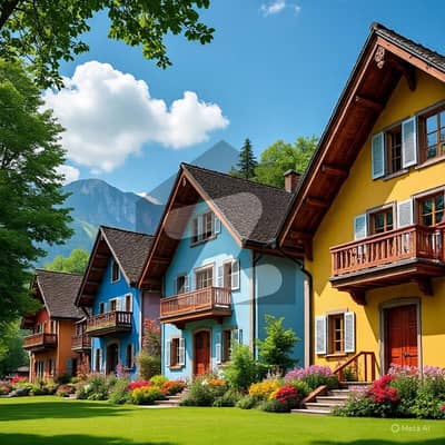 Murree Swiss Cortages Your Perfect Mountain Getaway on Installments!