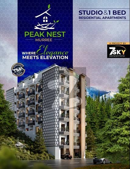 Peak Nest , Murree Luxury Apartments on main Location Peak Nest , Murree Luxury Apartments on main Location