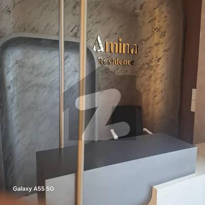 Brand New Corner Apartment on 3rd Floor, Main I. I. Chundrigar Road, Opposite Shaheen Complex