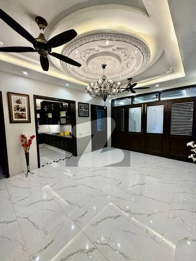 12 Marla Brand New House For Rent In Bahria Orchard Lahore