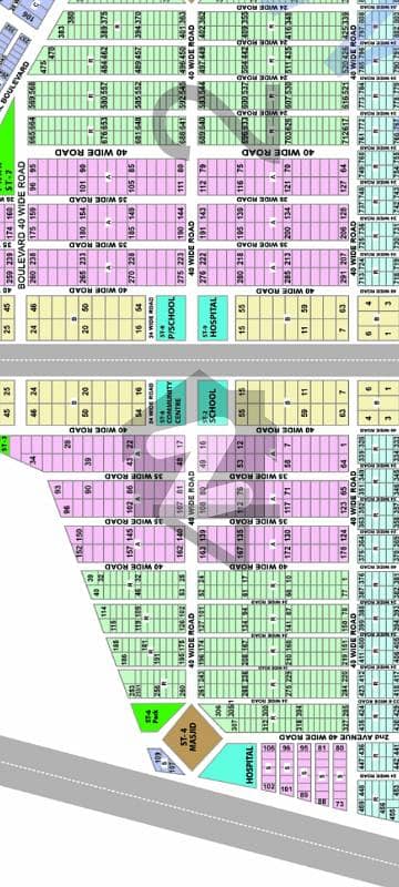 سعدی گارڈن سکیم 33,کراچی میں 5 مرلہ رہائشی پلاٹ 55.0 لاکھ میں برائے فروخت۔