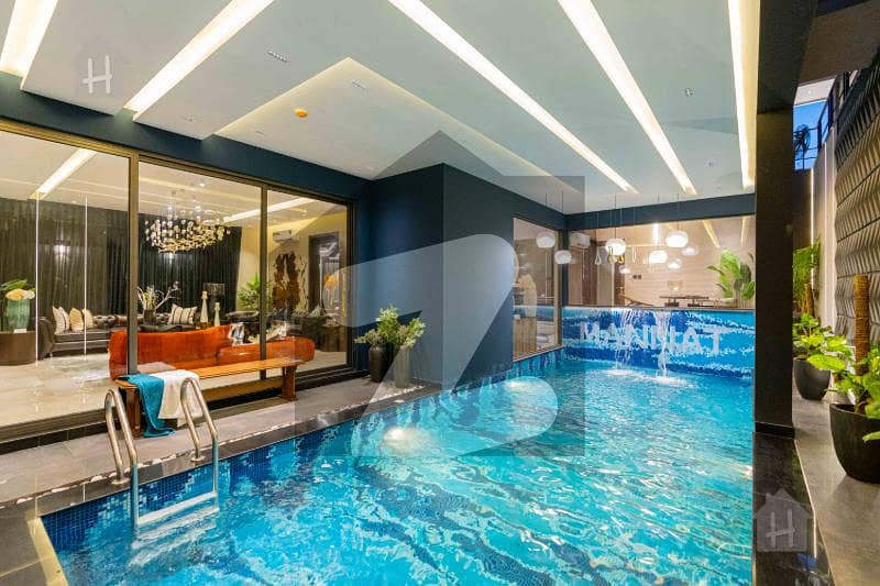 1 Kanal Modern Deign Top Notched Elegant House 1 Kanal Modern Deign Top Notched Elegant House