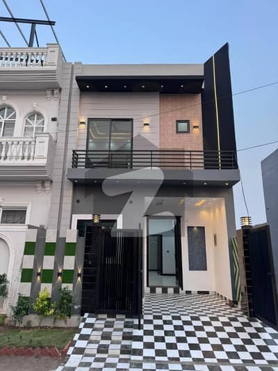 الحرم گارڈن لاہور میں 3 کمروں کا 3 مرلہ مکان 88.0 لاکھ میں برائے فروخت۔