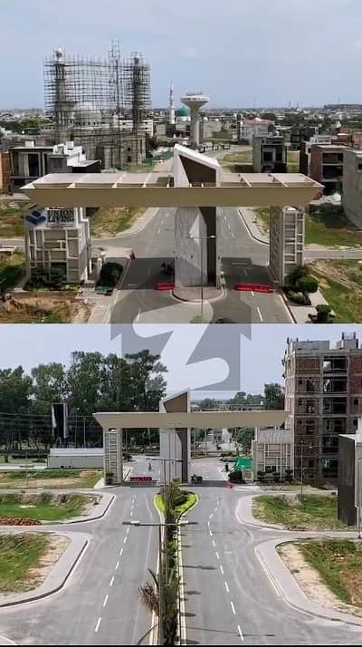 یونین لیونگ مین کینال بینک روڈ,لاہور میں 5 مرلہ رہائشی پلاٹ 87.0 لاکھ میں برائے فروخت۔