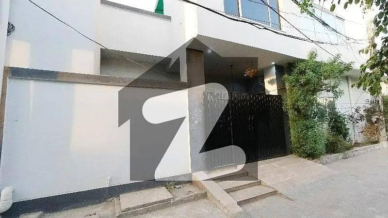 A Beautiful House In UBL Society Near DHA