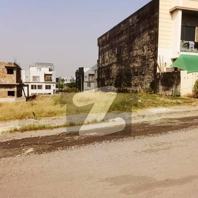 10 Marla Plot for Sale in Sector I, Bahria Town Phase 8, Rawalpindi