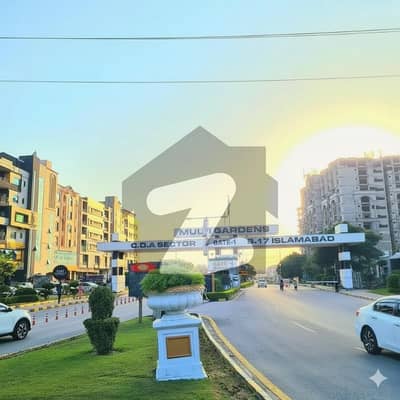 ایم پی سی ایچ ایس ۔ بلاک ایف ایم پی سی ایچ ایس ۔ ملٹی گارڈنز,بی ۔ 17,اسلام آباد میں 10 مرلہ رہائشی پلاٹ 1.55 کروڑ میں برائے فروخت۔