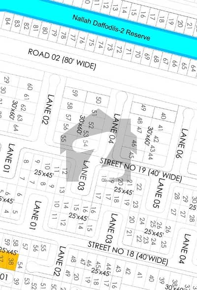 ڈی ایچ اے ویلی - ڈیفوڈِلز سیکٹر ڈی ایچ اے ویلی,ڈی ایچ اے ڈیفینس,اسلام آباد میں 5 مرلہ رہائشی پلاٹ 30.0 لاکھ میں برائے فروخت۔ ڈی ایچ اے ویلی - ڈیفوڈِلز سیکٹر ڈی ایچ اے ویلی,ڈی ایچ اے ڈیفینس,اسلام آباد میں 5 مرلہ رہائشی پلاٹ 30.0 لاکھ میں برائے فروخت۔