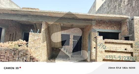 5 marla structure for sale