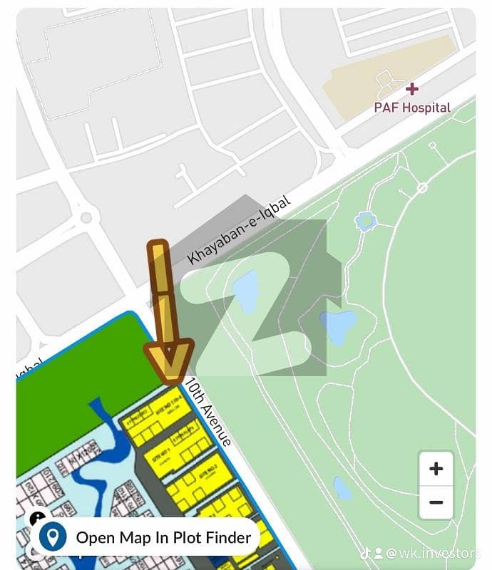 BEAUTIFUL LOCATION COMMERCIAL PLOT