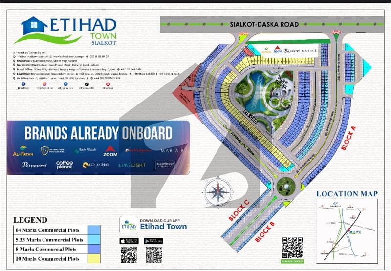 Installment Base Commercial Plot Available For Sale Installment Base Commercial Plot Available For Sale
