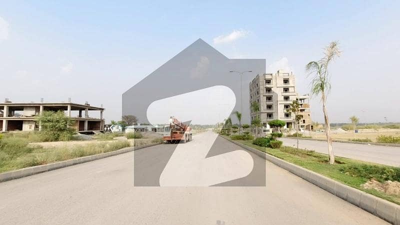 8 Marla Residential Plot In Faisal Margalla City