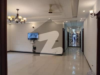 Luxury Ground Portion With Separate Gate Available For Rent