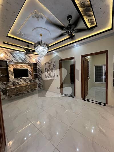 5 Marla Facing Park 6 Bed Brand New House For Sale in Eden Boulevard 5 Marla Facing Park 6 Bed Brand New House For Sale in Eden Boulevard