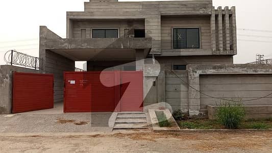 20 Marla House Is Available For Sale In Punjab Govt Servant Housing Foundation Satiana Road Faisalabad
