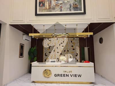 گرین ویو ایگزیکٹو اپارٹمنٹس ڈی ایچ اے فیز 5,ڈیفنس (ڈی ایچ اے),لاہور میں 2 کمروں کا 4 مرلہ فلیٹ 2.7 کروڑ میں برائے فروخت۔