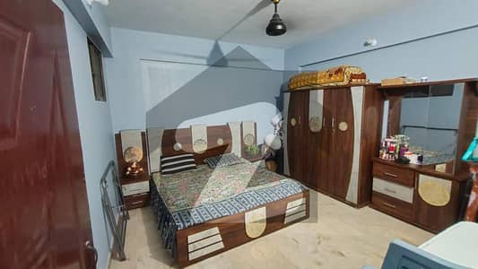 Fully Furnished 2-Bedroom Apartment for Sale on Main Tara Chand Road, Keamari Just 48 Lacs