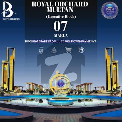 رائل آرچرڈ ملتان پبلک سکول روڈ,ملتان میں 0 مرلہ پلاٹ فائل 9.1 لاکھ میں برائے فروخت۔