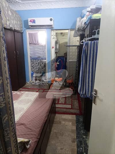 Flat For sale  Gulshan-e-iqbal block 13 A  one Bed lounge   First Floor  back side Flat For sale  Gulshan-e-iqbal block 13 A  one Bed lounge   First Floor  back side