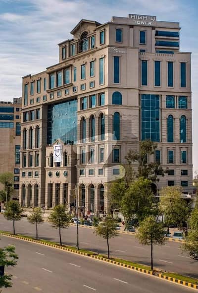 Fully Furnished Corporate Office For Rent In High Q Tower, Gulberg