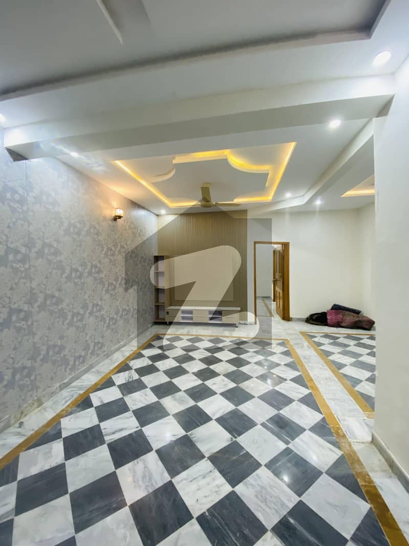 10 marla ground portion for rent in g-13 Islamabad