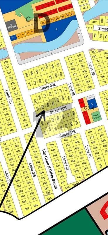 ڈی ایچ اے سٹی کراچی کراچی میں 1 کنال رہائشی پلاٹ 92.0 لاکھ میں برائے فروخت۔ ڈی ایچ اے سٹی کراچی کراچی میں 1 کنال رہائشی پلاٹ 92.0 لاکھ میں برائے فروخت۔