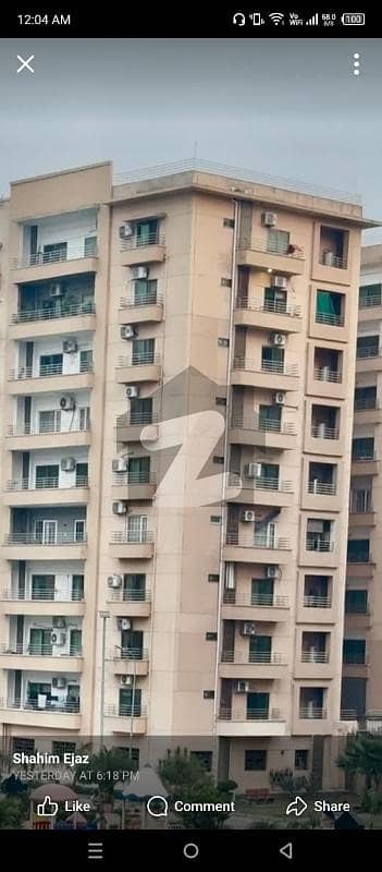 Al rehman garden 10 marla apartment 2nd floor for rent