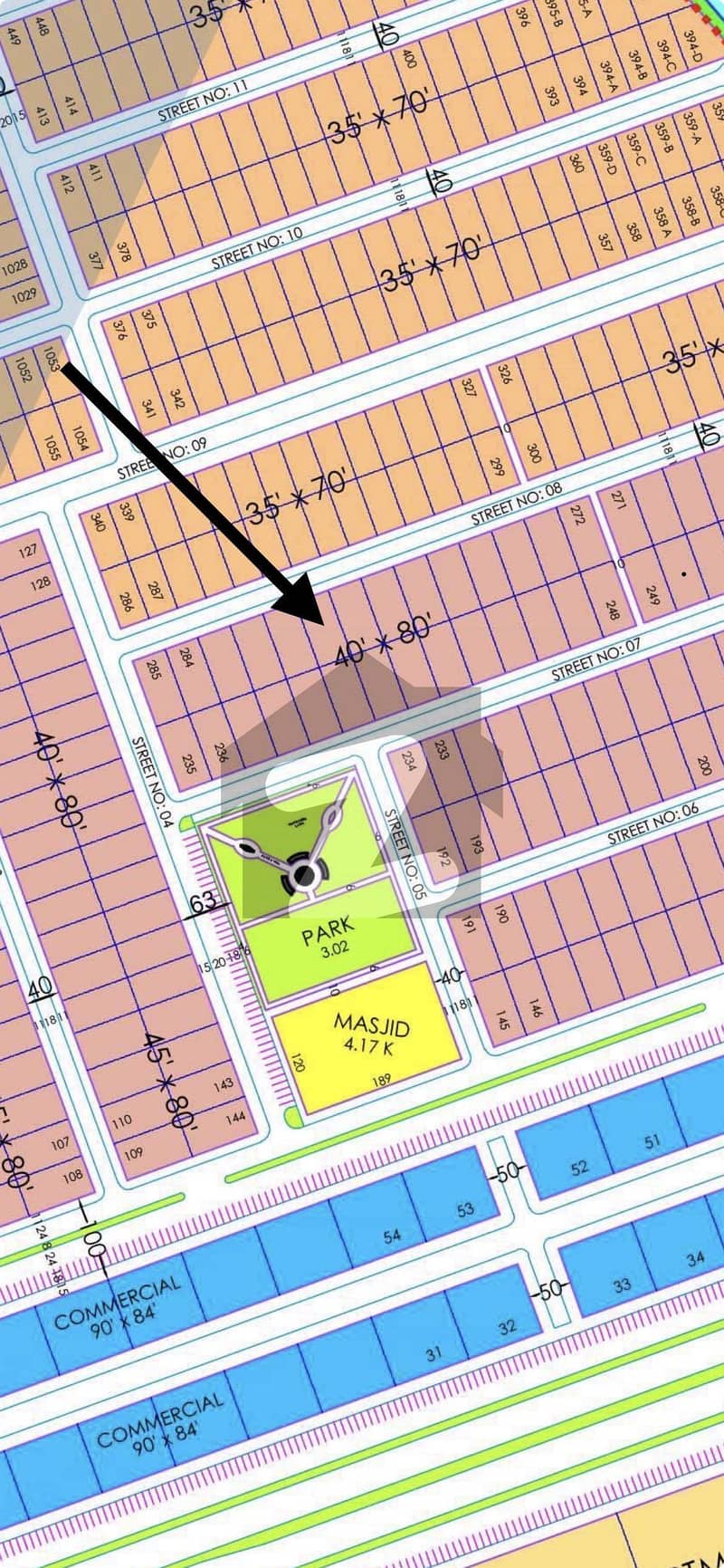 Ideally located plot for sale Ideally located plot for sale