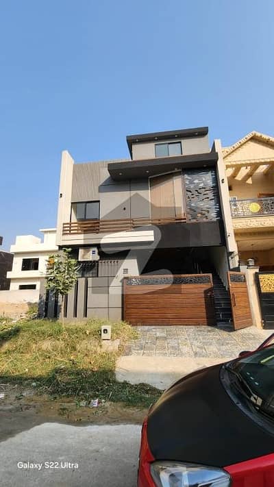 25x50 5Marla Double Storey Double Unit Furnished House Available for Sale in Block A, Faisal Margalla City/B-17, Islamabad
