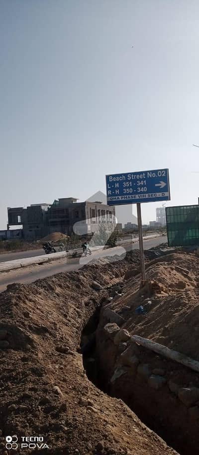 ڈی ایچ اے فیز 8 - زون ای ڈی ایچ اے فیز 8,ڈی ایچ اے ڈیفینس,کراچی میں 1 کنال رہائشی پلاٹ 6.75 کروڑ میں برائے فروخت۔ ڈی ایچ اے فیز 8 - زون ای ڈی ایچ اے فیز 8,ڈی ایچ اے ڈیفینس,کراچی میں 1 کنال رہائشی پلاٹ 6.75 کروڑ میں برائے فروخت۔