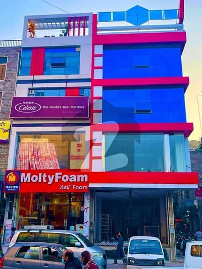 کشمیر روڈ فیصل آباد میں 4 مرلہ عمارت 4.25 کروڑ میں برائے فروخت۔