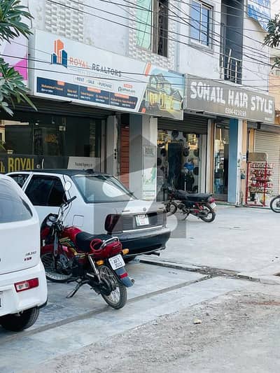 پاک عرب ہاؤسنگ سوسائٹی لاہور میں 2 مرلہ Studio دکان 32.0 ہزار میں کرایہ پر دستیاب ہے۔