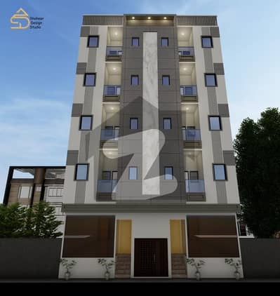 Apartments Available On Easy Instalments At Badar Commercial Phase 5 DHA Karachi