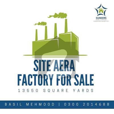 Premium Industrial Landmark for Sale | Power, Gas & Infrastructure Ready | 42,431 Sq Ft RCC & 47,650 Sq Ft ACC Industrial Plot | Reasonable Demand Premium Industrial Landmark for Sale | Power, Gas & Infrastructure Ready | 42,431 Sq Ft RCC & 47,650 Sq Ft ACC Industrial Plot | Reasonable Demand