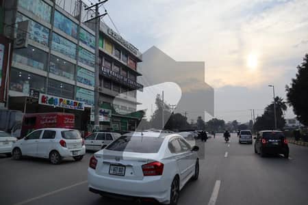 Rented Plaza / Shop For Sale For Investment at Link Susan Road Faisalabad Punjab