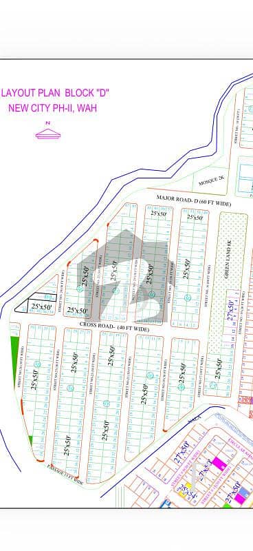 Solid Plots Available At Block D