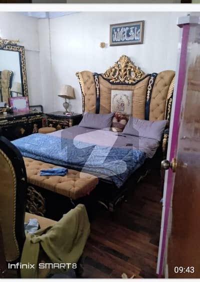 Flat Available For Sale In North Karachi Sector 7 D4 Naziash Apartments 4th Floor Corner West Open Flat Available For Sale In North Karachi Sector 7 D4 Naziash Apartments 4th Floor Corner West Open