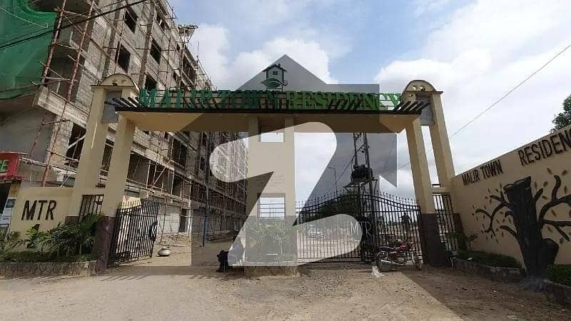 Residential Plot In Malir Town Residency For sale