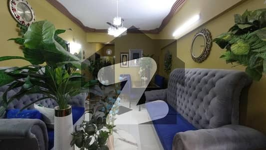 Ready To Sale A Corner Flat 1000 Square Feet In Sharfabad Karachi