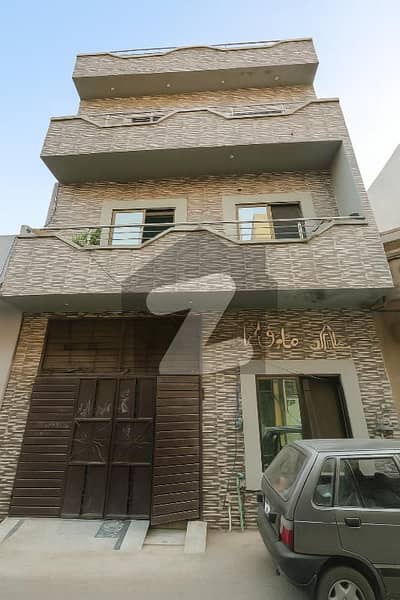 5 Marla Triple Storey House Is Available For Sale In Marghzar Officers Colony Lahore 5 Marla Triple Storey House Is Available For Sale In Marghzar Officers Colony Lahore