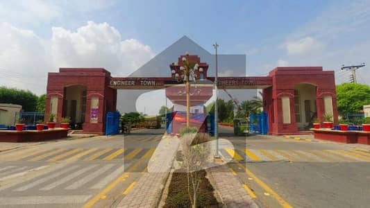 2 Kanal Residential Plot For Sale In IEP Engineers Town Lahore PKR 3.25 Crore