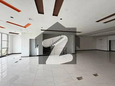 8 Marla Commercial Office Floor Available For Rent On Prime Location Of MB Phase 6 DHA Lahore