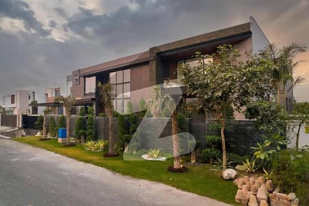 TWO KANAL MODERN DESIGN FULLY FURNISHED 7 BEDS HOUSE WITH SWIMMING POOL AVAILABLE FOR SALE