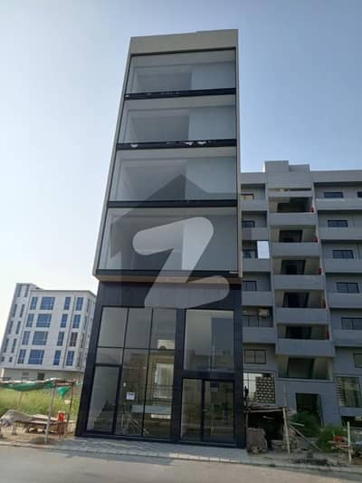 Building For Rent 100 Square Yards In Al Murtaza Commercial Phase 8