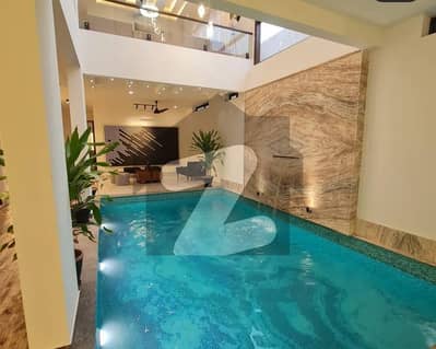 Brand New 500 Sq. Yd Luxury Bungalow with Basement, Pool, Theatre & 7 Bedrooms DHA Phase 6 (Iqbal Street) Brand New 500 Sq. Yd Luxury Bungalow with Basement, Pool, Theatre & 7 Bedrooms DHA Phase 6 (Iqbal Street)