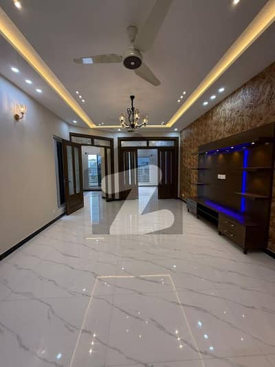 10 Marla Like New with Solar House For Sale In PWD | 5 Beds | Servant Room | Gas Meter