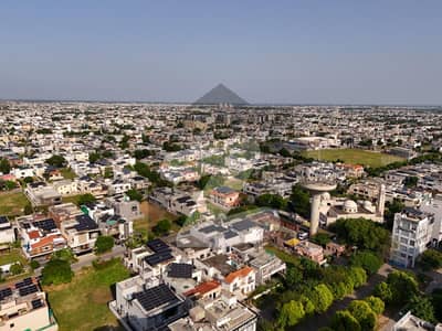 An exceptional opportunity to own a 2 Kanal residential plot in the prestigious D Block of DHA Phase 8 (Ex Park View), Lahore