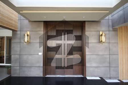 Ultra Lavish Golf & Lake View | 2 Kanal Brand New Super Luxury Villa for Sale Prime Location DHA Raya | 24/7 Secure Community