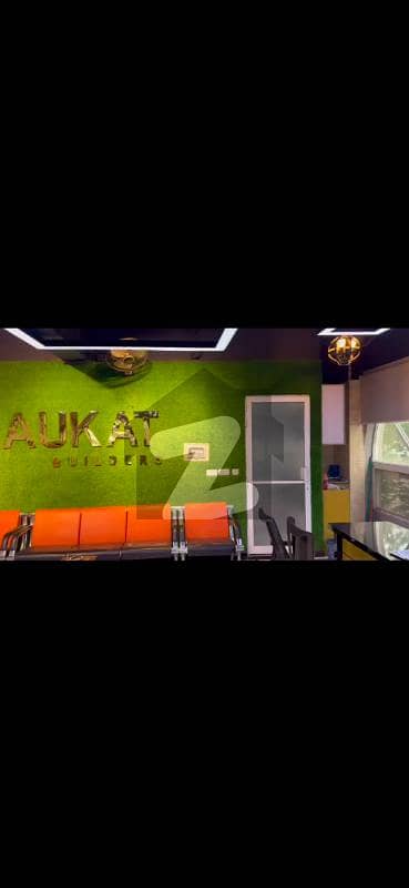 Office for rent in gulburg green Islamabad